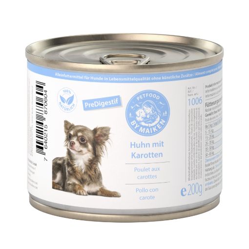 Bild von Huhn mit Karotten PreDigestif 200 g