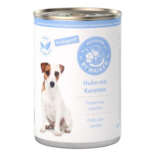 Bild von Huhn mit Karotten PreDigestif 400 g