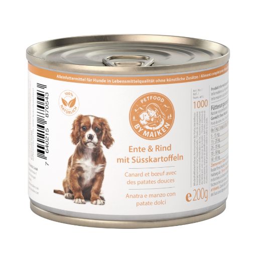 Bild von Ente & Rind mit Süsskartoffeln 200 g
