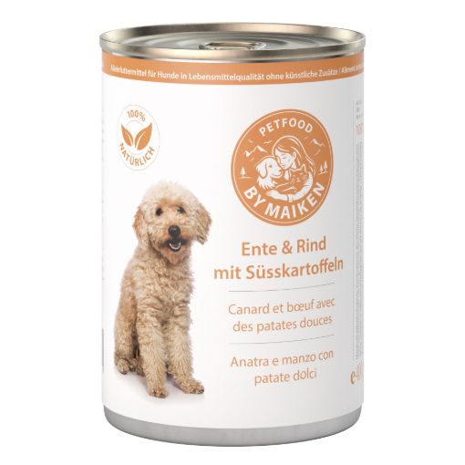 Bild von Ente & Rind mit Süsskartoffeln 400 g