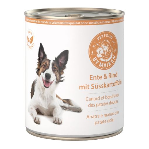 Bild von Ente & Rind mit Süsskartoffeln 800 g