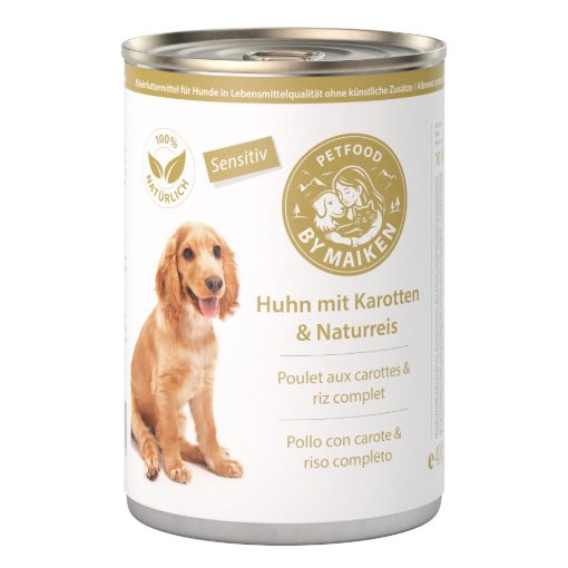 Bild von Huhn mit Karotten & Naturreis Sensitiv 400 g