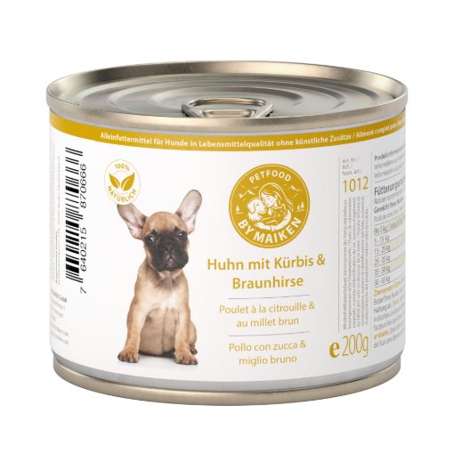 Bild von Huhn mit Kürbis & Braunhirse 200 g