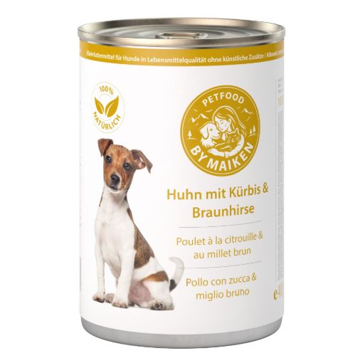 Bild von Huhn mit Kürbis & Braunhirse 400 g
