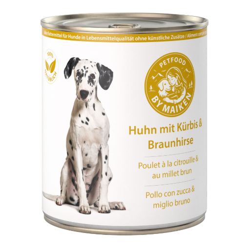 Bild von Huhn mit Kürbis & Braunhirse 800 g