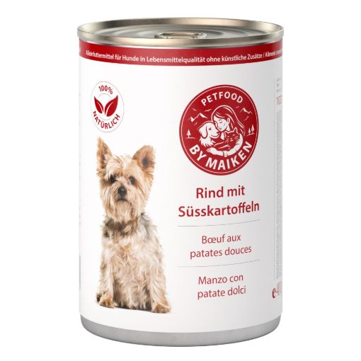 Bild von Rind mit Süsskartoffeln 400 g