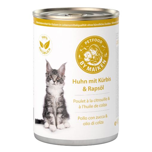 Bild von Huhn mit Kürbis & Rapsöl 400 g