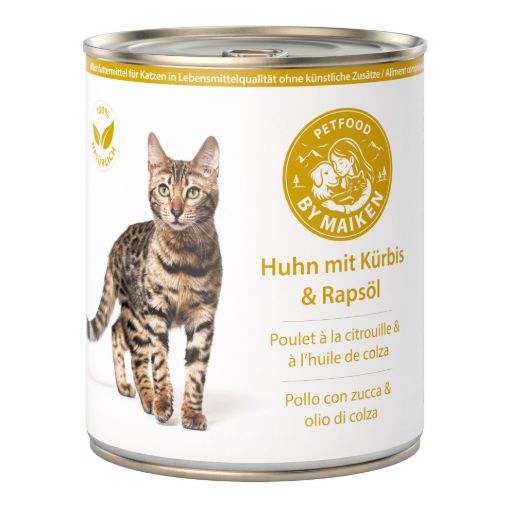Bild von Huhn mit Kürbis & Rapsöl 800 g