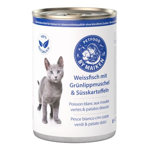 Bild von Weissfisch mit Grünlippmuschel & Süsskartoffeln 400 g