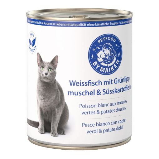 Bild von Weissfisch mit Grünlippmuschel & Süsskartoffeln 800 g