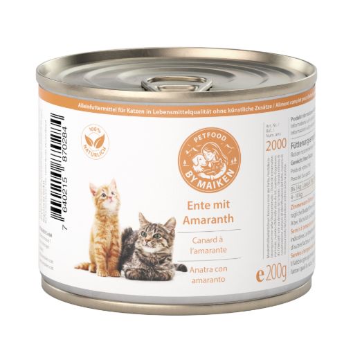 Bild von Ente mit Amaranth 200 g