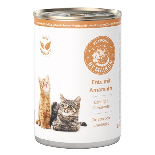 Bild von Ente mit Amaranth 400 g