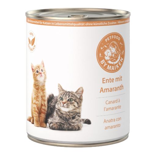 Bild von Ente mit Amaranth 800 g