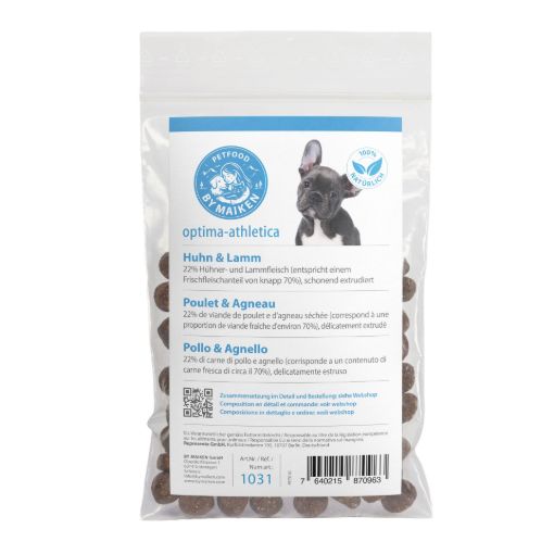 Bild von Muster optima-athletica 80 g