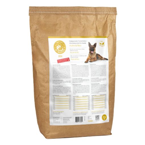 Bild von rex Huhn & Reis mit Schweizer Alpenkräutern 5 kg