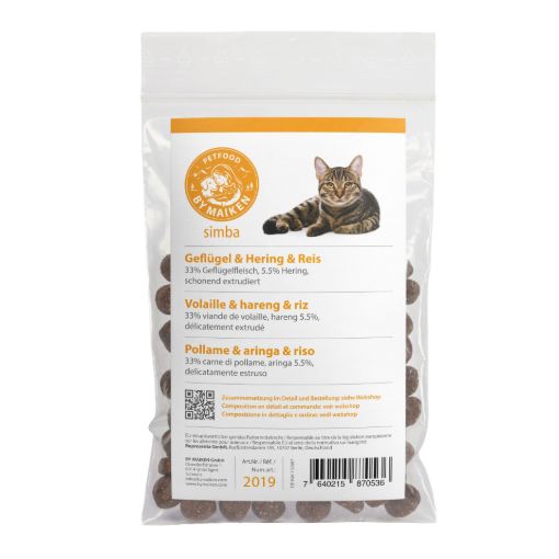 Bild von Muster simba 80 g