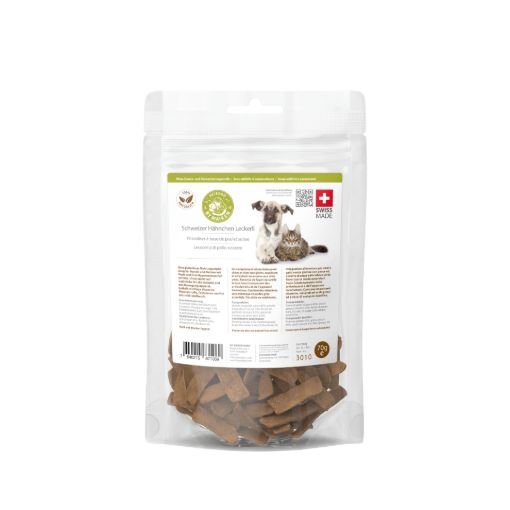 Bild von Schweizer Hähnchenleckerli 70 g