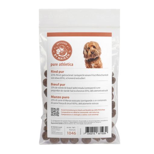 Bild von Muster pure athletica Rind 80 g