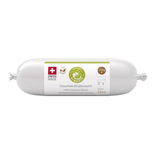 Bild von Gourmet-Rinderwurst 250 g