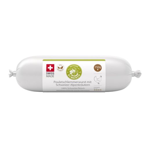 Bild von Schweizer Alpenkräuter Pouletschlemmerwurst 250 g