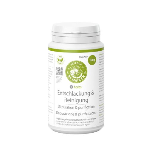 Bild von herbs 1 Entschlackung & Reinigung 150 g