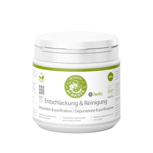 Bild von herbs 1 Entschlackung & Reinigung 300 g