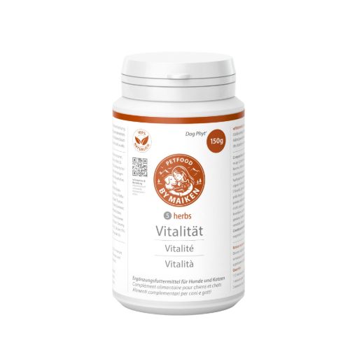 Bild von herbs 5 Vitalität 150 g