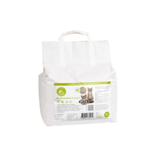 Bild von Bio-Katzenstreu 4.3 kg